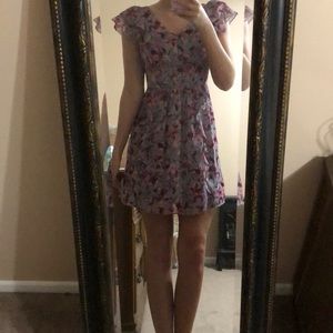 Short casual dress
